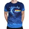 Koszulka z Pink Floyd Pulse Explosion - Liquid Blue